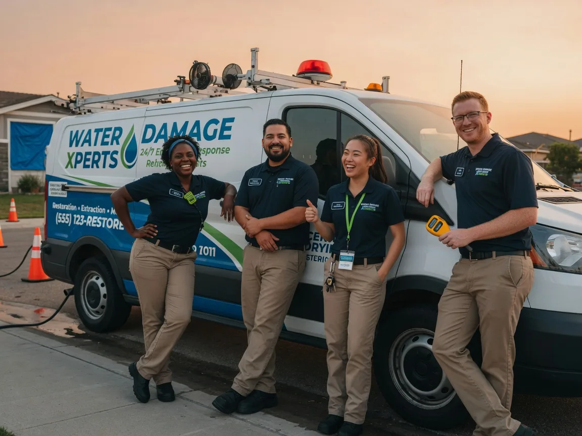 Water Damage Repair company in Cecil, GA